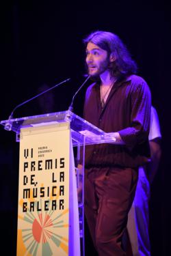 VI Premis Enderrock de la Música Balear-Premiats durant la gala 2023 
